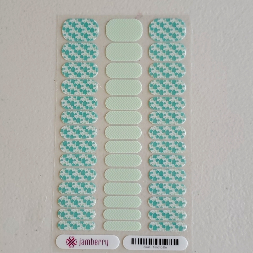 Jamberry junior nail wraps